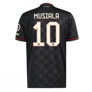 Fotbalové Dres Bayern Munich Jamal Musiala #10 Třetí Oblečení 2025-26 Krátký Rukáv